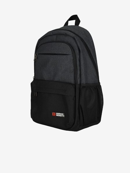 Enrico Benetti Hamburg Notebook Backpack 23 l Grey Hátizsák