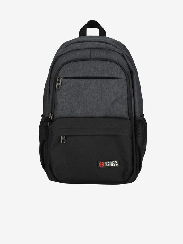 Enrico Benetti Hamburg Notebook Backpack 23 l Grey Hátizsák Szürke termék 2. képe