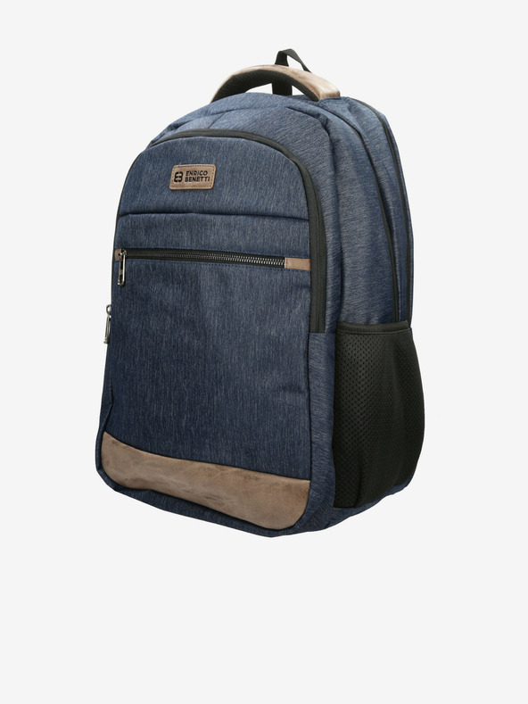 Enrico Benetti München 17" Notebook Backpack Blue Hátizsák Kék akciós termékkép 1