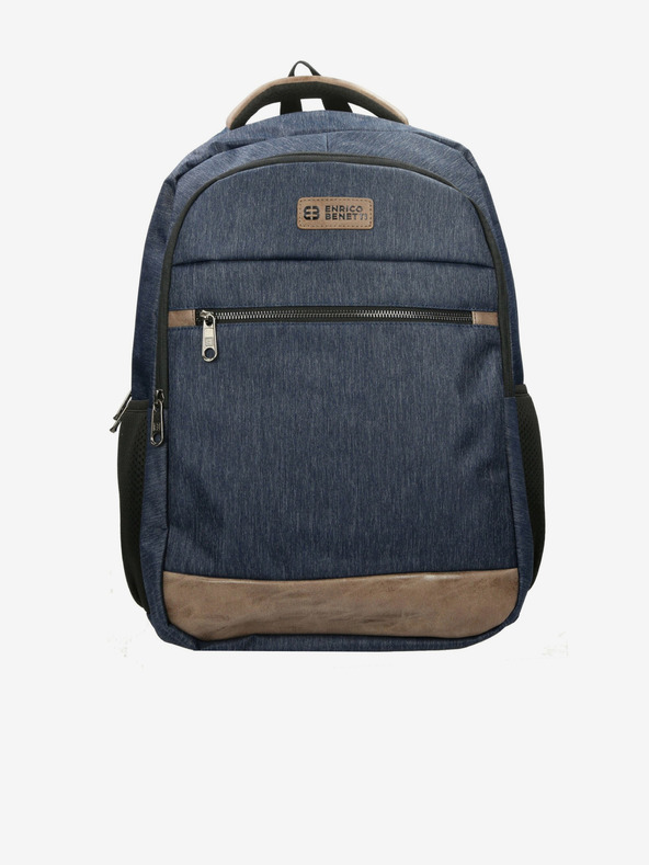 Enrico Benetti München 17" Notebook Backpack Blue Hátizsák Kék termék 2. képe
