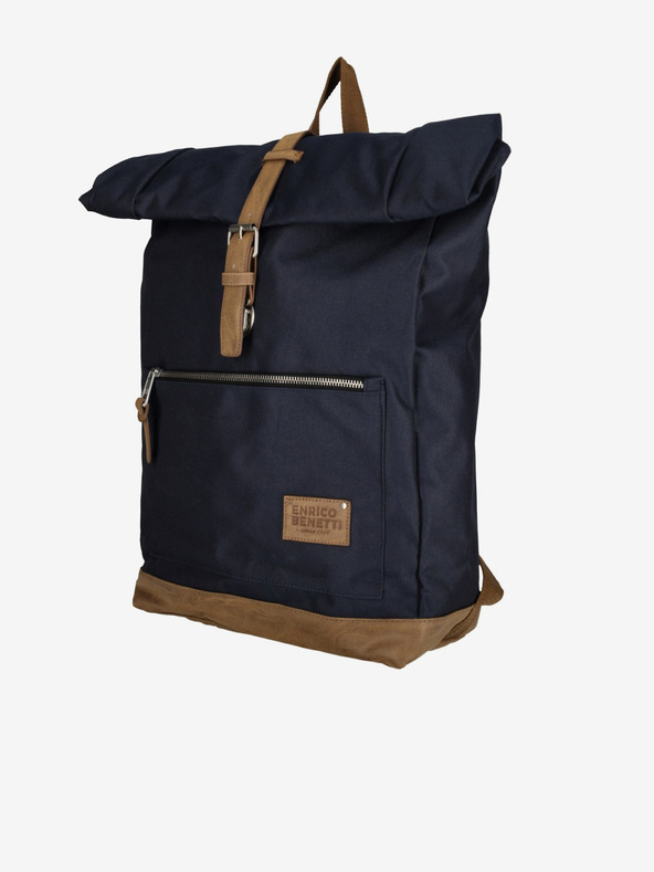 Enrico Benetti Santiago 15" Notebook Blue Hátizsák Kék akciós termékkép 1