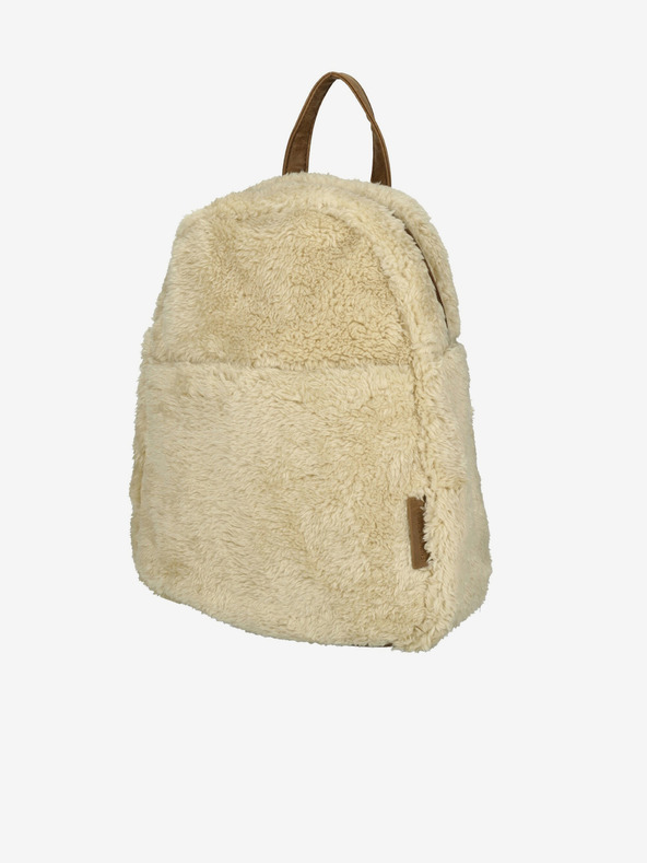 Enrico Benetti Teddy Backpack Off-White Hátizsák Fehér akciós termékkép 1