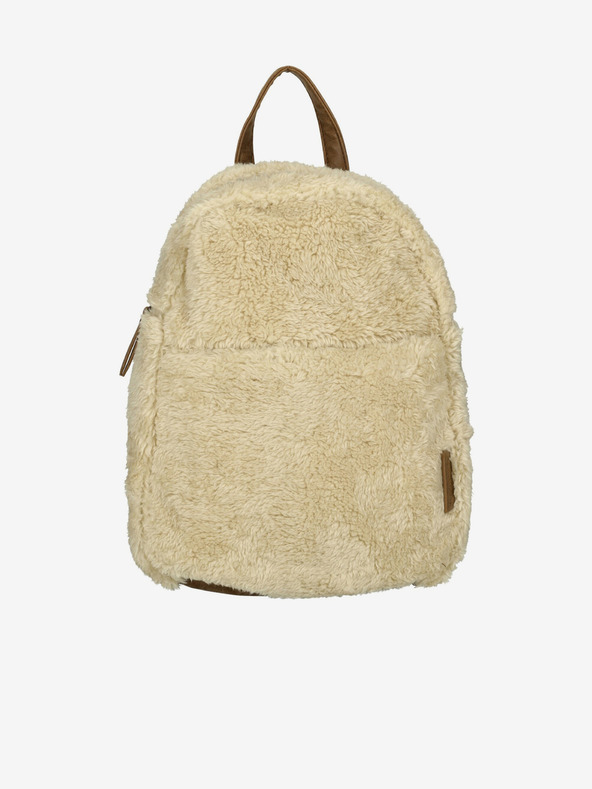 Enrico Benetti Teddy Backpack Off-White Hátizsák Fehér termék 2. képe