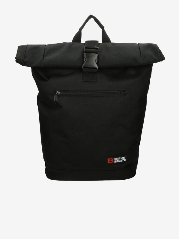 Enrico Benetti Amsterdam Notebook Black Hátizsák Fekete termék 2. képe