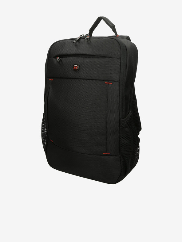 Enrico Benetti Cornell Notebook Black Hátizsák Fekete termék 2. képe