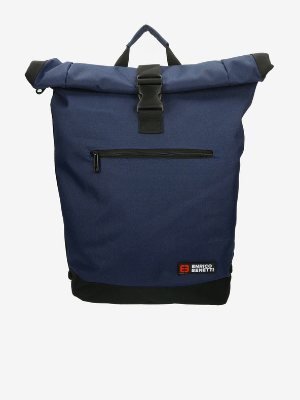 Enrico Benetti Amsterdam Notebook Blue Hátizsák Kék termék 2. képe
