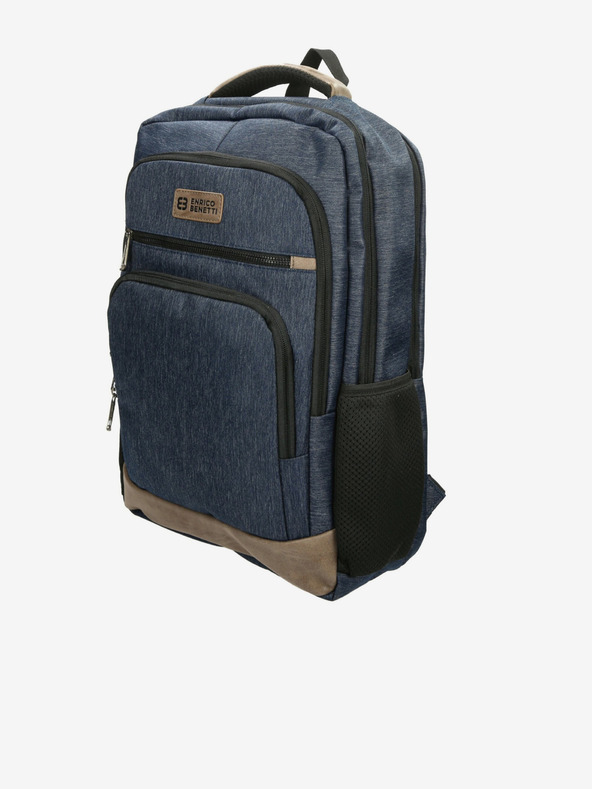 Enrico Benetti München Notebook 21 l Blue Hátizsák Kék termék 2. képe