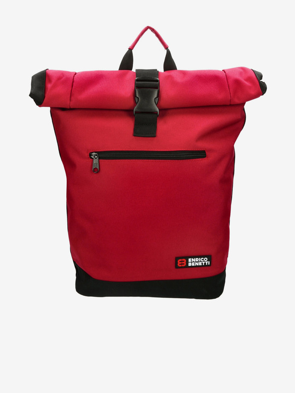 Enrico Benetti Amsterdam Notebook Red Hátizsák Piros termék 2. képe