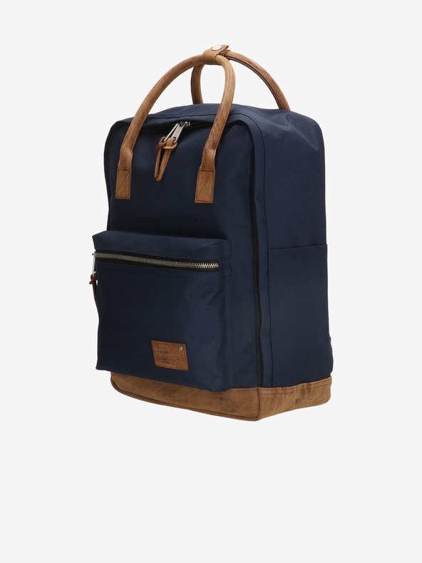Enrico Benetti Santiago Notebook 17 l Blue Hátizsák Kék termék 2. képe