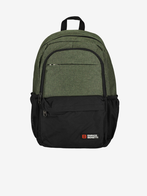 Enrico Benetti Hamburg Notebook 23 l Olive Hátizsák Zöld termék 2. képe