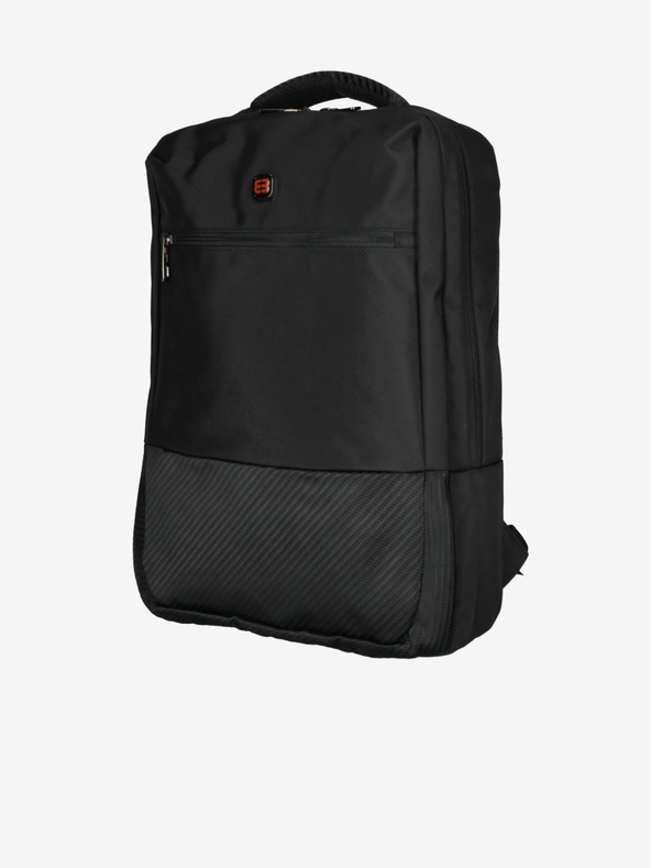 Enrico Benetti Bern 15" Notebook Black Hátizsák Fekete akciós termékkép 1