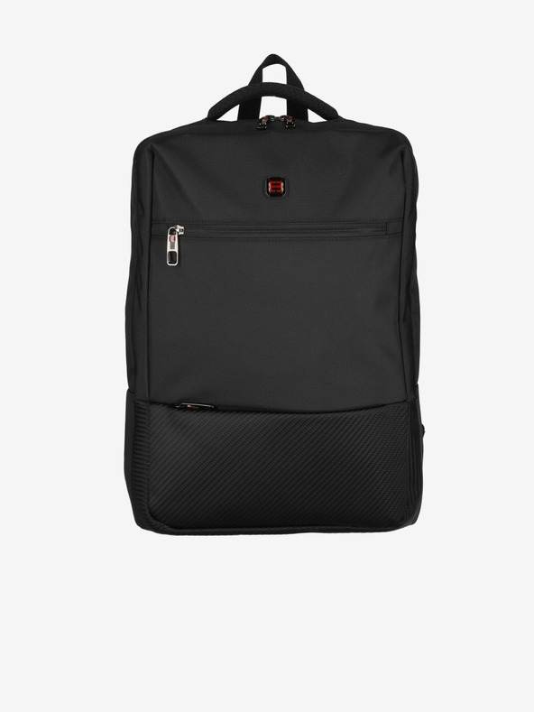 Enrico Benetti Bern 15" Notebook Black Hátizsák Fekete termék 2. képe
