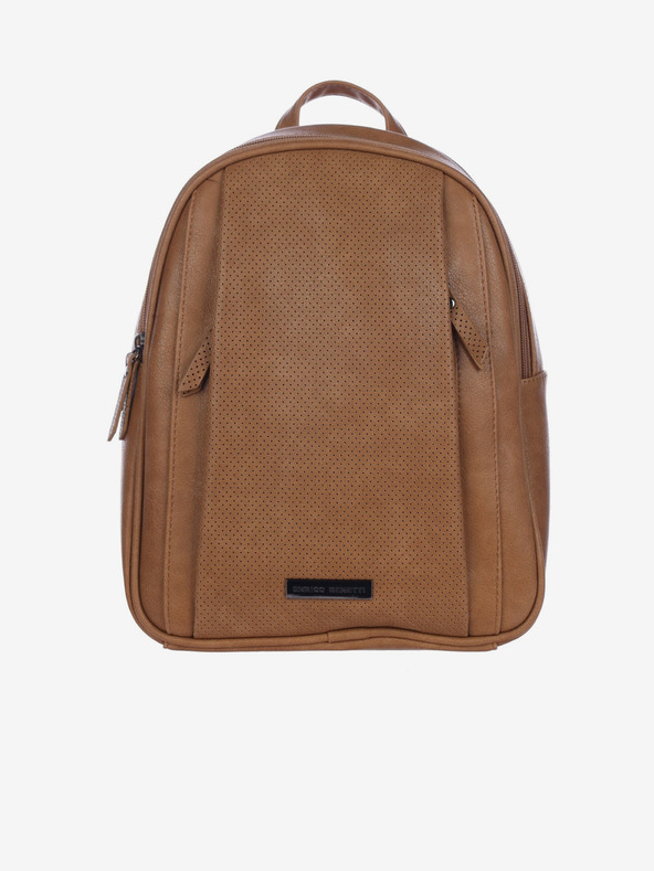 Enrico Benetti Lisa 66677 Camel Hátizsák Barna termék 2. képe
