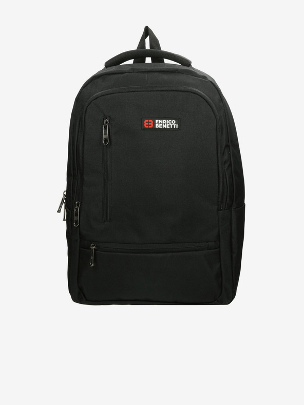 Enrico Benetti Hamburg 15" Notebook Black Hátizsák Fekete termék 2. képe