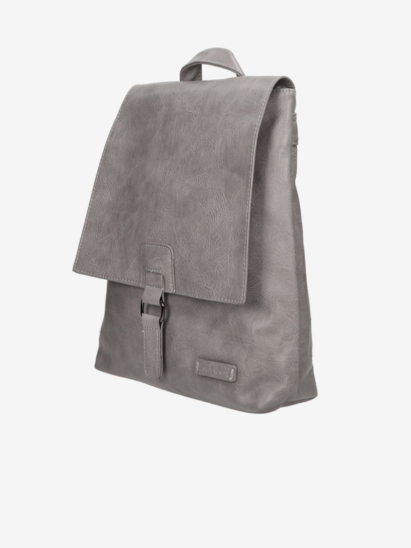 Enrico Benetti Caen 66612 Medium Grey Hátizsák Szürke akciós termékkép 1