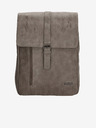 Enrico Benetti Rotterdam 17" Notebook Medium Taupe Hátizsák