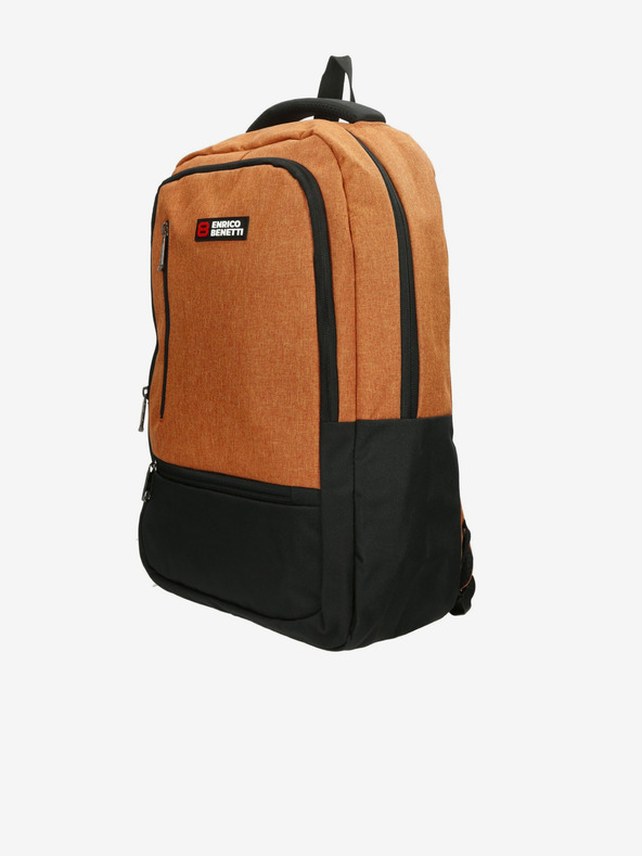 Enrico Benetti Hamburg 15" Notebook Rust Hátizsák Sárga akciós termékkép 1