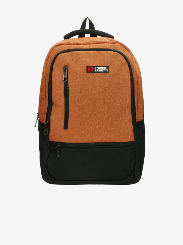 Enrico Benetti Hamburg 15" Notebook Rust Hátizsák Sárga termék 2. képe