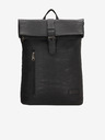 Enrico Benetti Rotterdam 15" Notebook Backpack 15 l Black Hátizsák