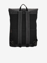 Enrico Benetti Rotterdam 15" Notebook Backpack 15 l Black Hátizsák