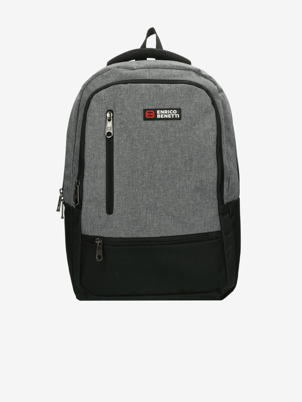 Enrico Benetti Hamburg 15" Notebook Light Grey Hátizsák Szürke termék 2. képe