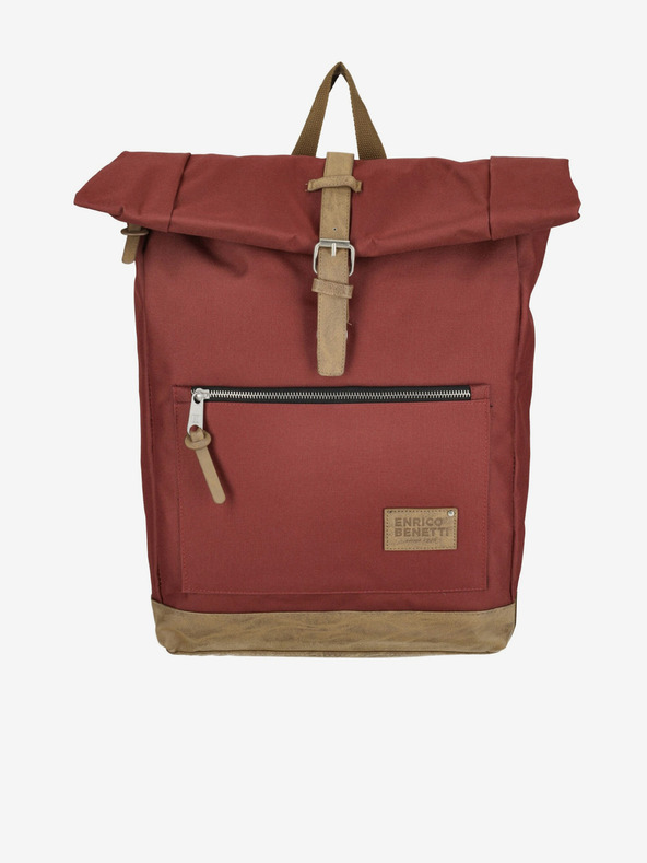 Enrico Benetti Santiago 15" Notebook Bordeaux Hátizsák Piros termék 2. képe