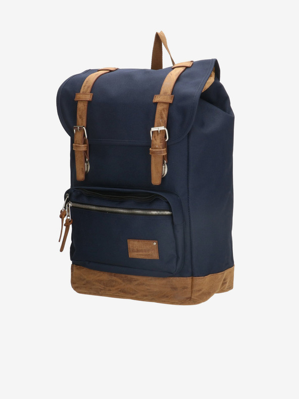 Enrico Benetti Santiago 17" Notebook 23 l Blue Hátizsák Kék akciós termékkép 1
