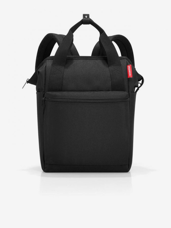 Reisenthel Allrounder R Large Black Hátizsák Fekete akciós termékkép 1