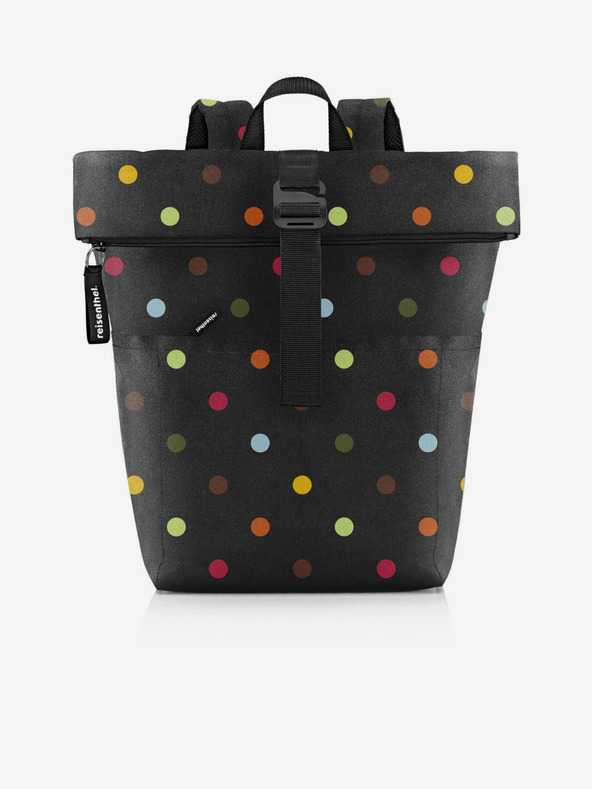 Reisenthel Rolltop Dots Hátizsák Lila akciós termékkép 1