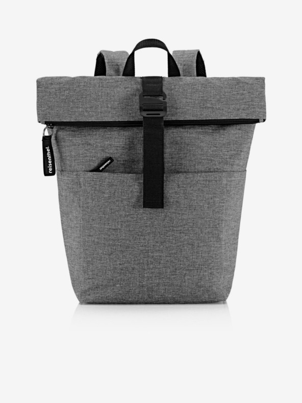 Reisenthel Rolltop Twist Silver Hátizsák Szürke akciós termékkép 1