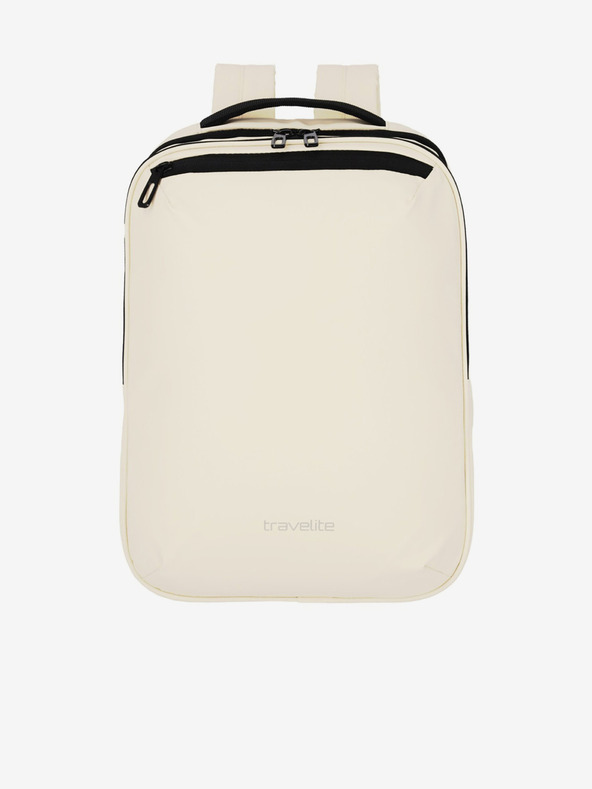 Travelite Basics Everyday Ivory Hátizsák Bézs akciós termékkép 1