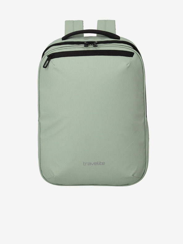 Travelite Basics Everyday Light Green Hátizsák Zöld akciós termékkép 1