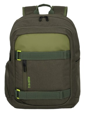 Travelite Pathway Backpack Strap Olive Hátizsák