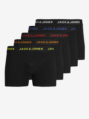 Jack & Jones Black Friday 5 db-os Boxeralsó szett