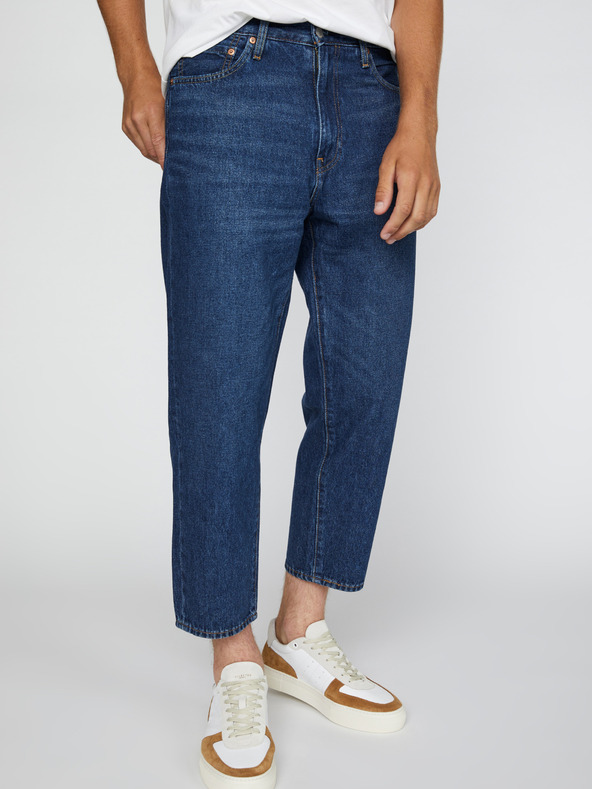 Levi's® Stay Loose Tapered Crop Farmernadrág Kék akciós termékkép 1