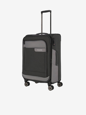 Travelite Viia 4w M Anthracite Bőrönd