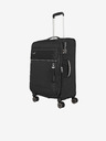 Travelite Miigo 4w M Black Bőrönd