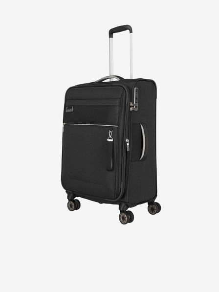 Travelite Miigo 4w M Black Bőrönd