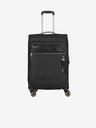 Travelite Miigo 4w M Black Bőrönd