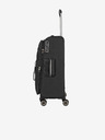 Travelite Miigo 4w M Black Bőrönd