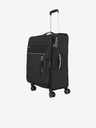 Travelite Miigo 4w M Black Bőrönd