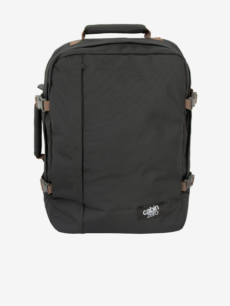 CabinZero Classic 44L Black Sand Hátizsák