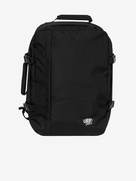 CabinZero Classic 44L Absolute Black Hátizsák