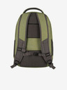 Travelite Basics Melange Green/grey Hátizsák