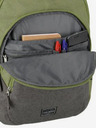 Travelite Basics Melange Green/grey Hátizsák