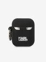 Karl Lagerfeld AirPods 1/2 Black Szemüvegtok