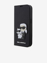 Karl Lagerfeld iPhone 14 Pro Black Szemüvegtok