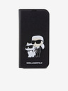 Karl Lagerfeld iPhone 14 Pro Black Szemüvegtok