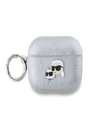 Karl Lagerfeld AirPods Pro 2 Silver Szemüvegtok