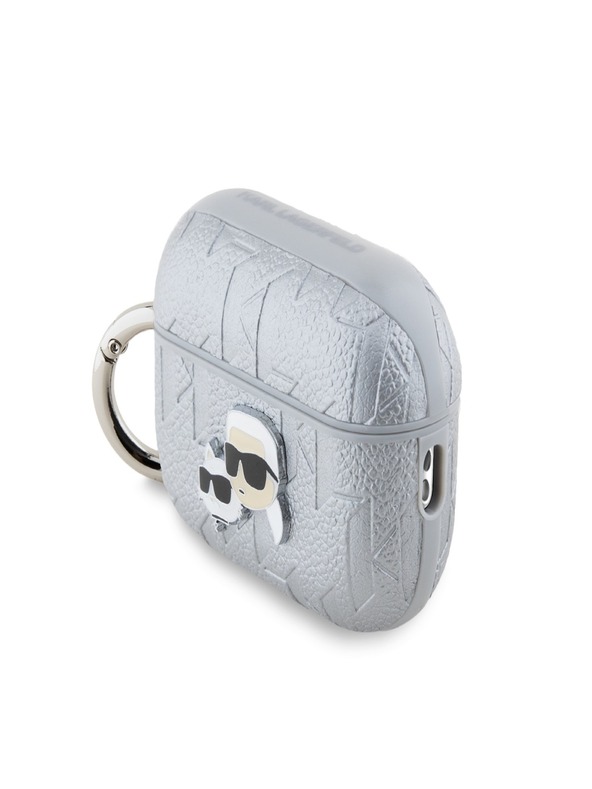 Karl Lagerfeld AirPods Pro 2 Silver Szemüvegtok Ezüst termék 2. képe